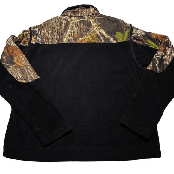 Rocky Realtree Camo Fleece Jacket – Men’s Size XL Full Zip - Removable Sleeves - Picture 3 of 8